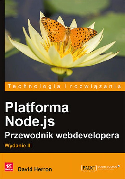 okładka Platforma Node.js. Przewodnik webdevelopera. Wydanie III ebook | epub, mobi, pdf | David Herron