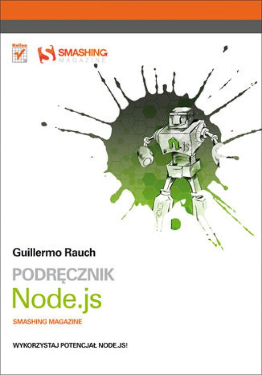 okładka Podręcznik Node.js. Smashing Magazine ebook | epub, mobi, pdf | Guillermo Rauch