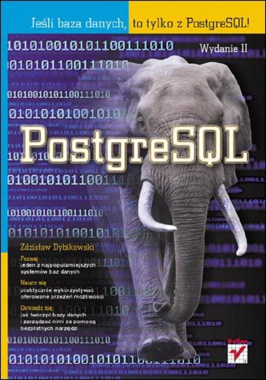 okładka PostgreSQL. Wydanie II ebook | epub, mobi, pdf | Zdzisław Dybikowski