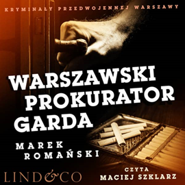 okładka Warszawski prokurator Garda audiobook | MP3 | Marek Romański