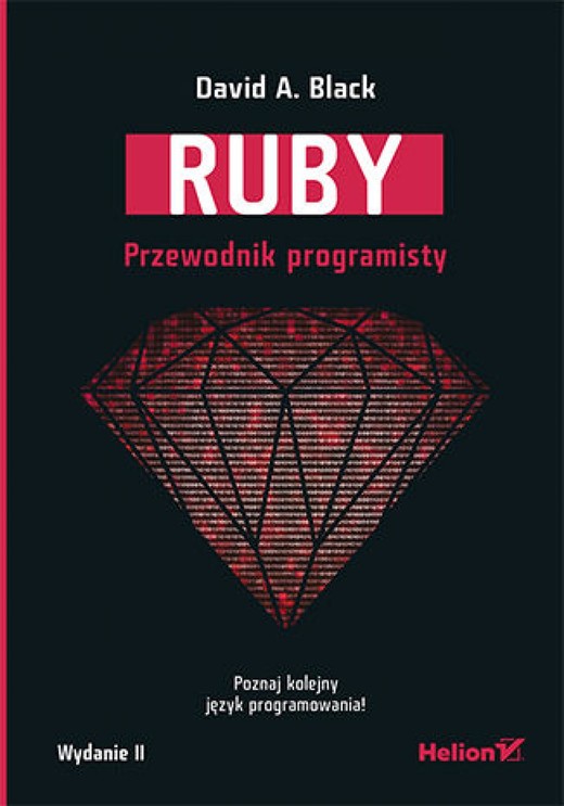 okładka Ruby. Przewodnik programisty. Wydanie II ebook | epub, mobi, pdf | David A. Black