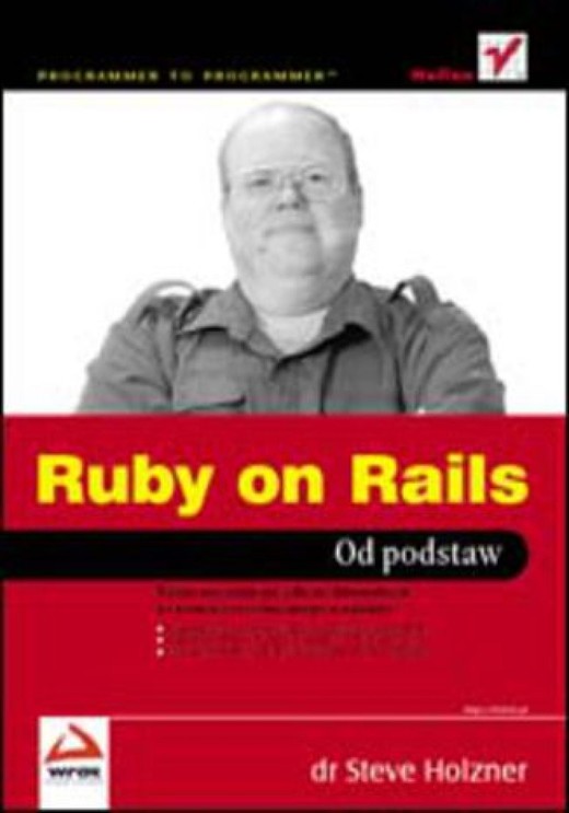 okładka Ruby on Rails. Od podstaw ebook | pdf | Steve Holzner