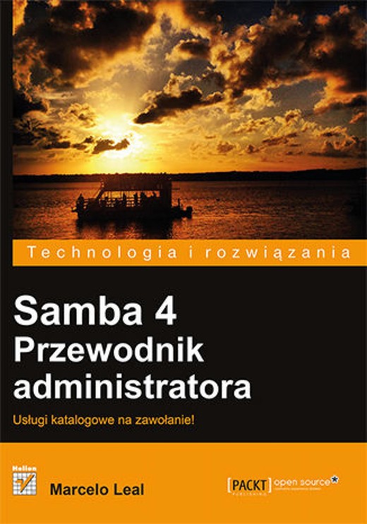 okładka Samba 4. Przewodnik administratora ebook | epub, mobi, pdf | Marcelo Leal