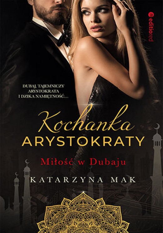 okładka Kochanka arystokraty. Miłość w Dubaju ebook | epub, mobi, pdf | Katarzyna Mak