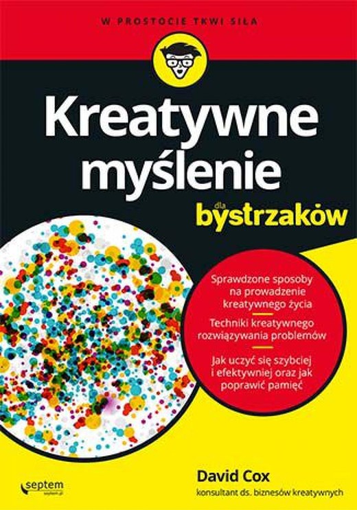 okładka Kreatywne myślenie dla bystrzaków ebook | epub, mobi, pdf | David Cox