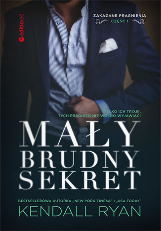okładka Mały, brudny sekret. Zakazane pragnienia #1 ebook | epub, mobi, pdf | Kendall Ryan