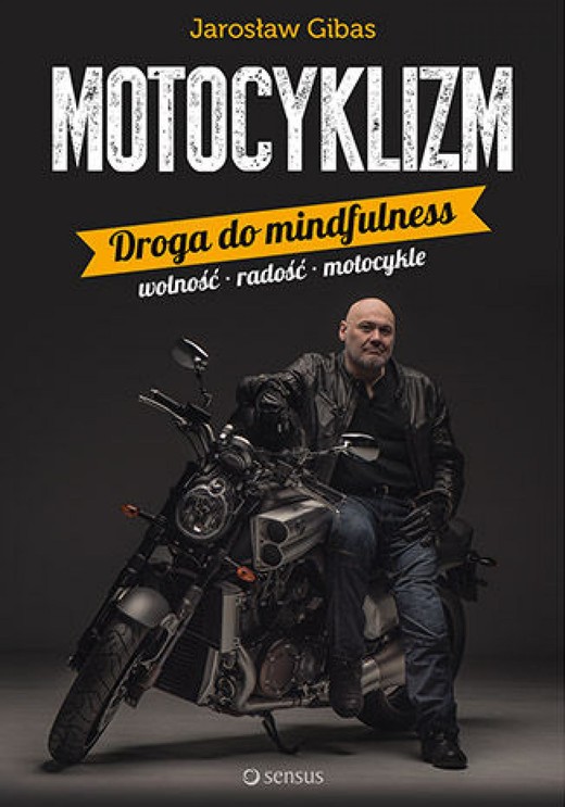 okładka Motocyklizm. Droga do mindfulness ebook | epub, mobi, pdf | Jarosław Gibas