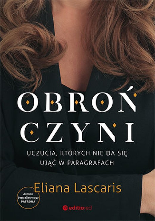 okładka Obrończyni ebook | epub, mobi, pdf | Eliana Lascaris