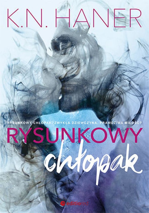 okładka Rysunkowy chłopak ebook | epub, mobi, pdf | K.N. Haner