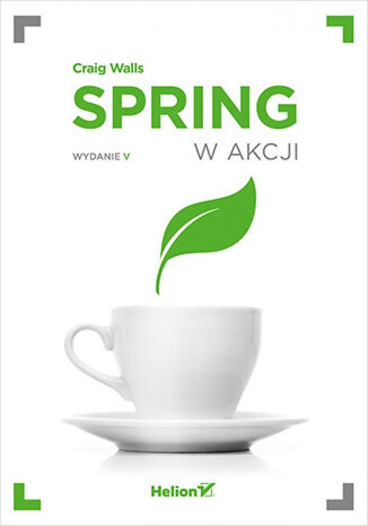 okładka Spring w akcji. Wydanie V ebook | epub, mobi, pdf | Craig Walls