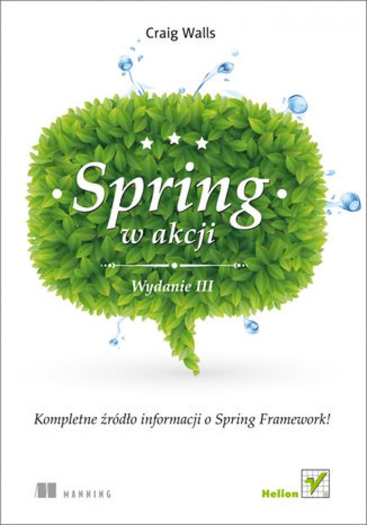 okładka Spring w Akcji. Wydanie III ebook | epub, mobi, pdf | Craig Walls