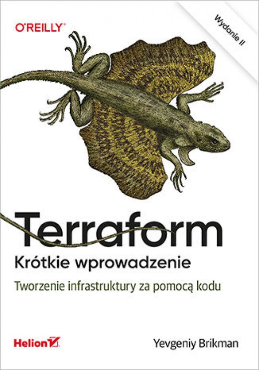 okładka Terraform. Krótkie wprowadzenie. Tworzenie infrastruktury za pomocą kodu. Wydanie II ebook | epub, mobi, pdf | Yevgeniy Brikman