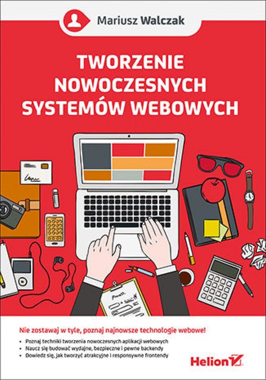 okładka Tworzenie nowoczesnych systemów webowych ebook | epub, mobi, pdf | Mariusz Walczak