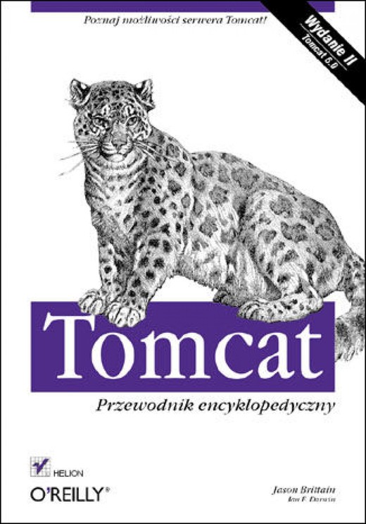 okładka Tomcat. Przewodnik encyklopedyczny. Wydanie II ebook | epub, mobi, pdf | Jason Brittain, Ian Darwin