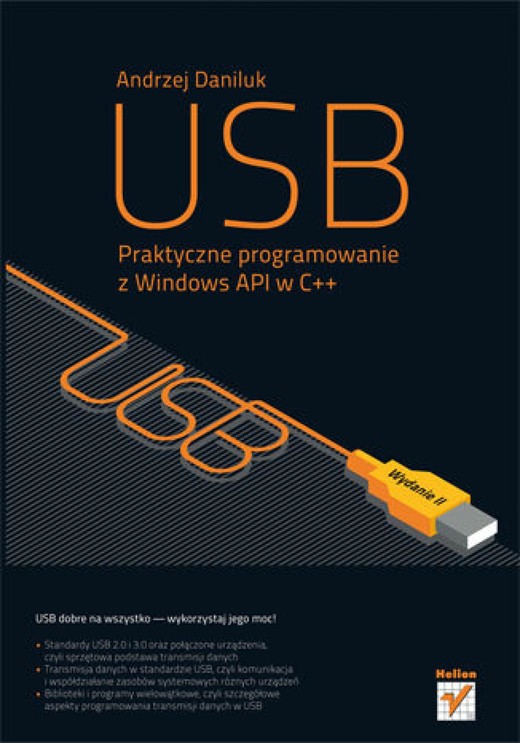 okładka USB. Praktyczne programowanie z Windows API w C++. Wydanie II ebook | epub, mobi, pdf | Andrzej Daniluk