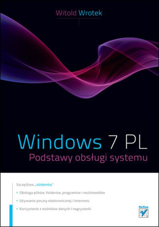 okładka Windows 7 PL. Podstawy obslugi systemu ebook | pdf | Witold Wrotek