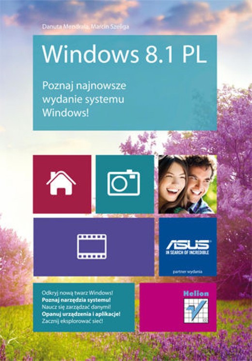 okładka Windows 8.1 PL ebook | epub, mobi, pdf | Danuta Mendrala, Marcin Szeliga