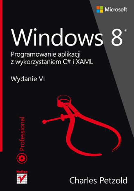 okładka Windows 8. Programowanie aplikacji z wykorzystaniem C# i XAML ebook | epub, mobi, pdf | Charles Petzold