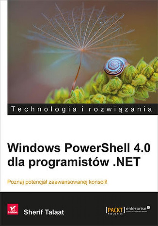 okładka Windows PowerShell 4.0 dla programistów .NET ebook | epub, mobi, pdf | Sherif Talaat