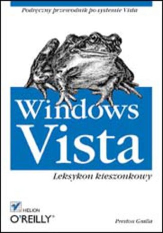 okładka Windows Vista. Leksykon kieszonkowy ebook | epub, mobi, pdf | Preston Gralla