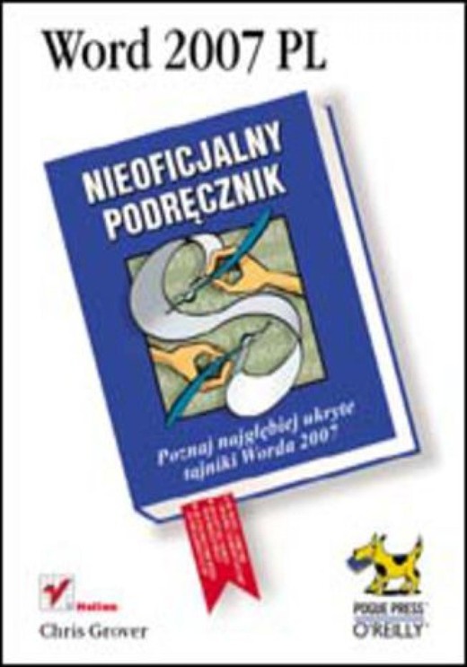 okładka Word 2007 PL. Nieoficjalny podręcznik ebook | epub, mobi, pdf | Chris Grover