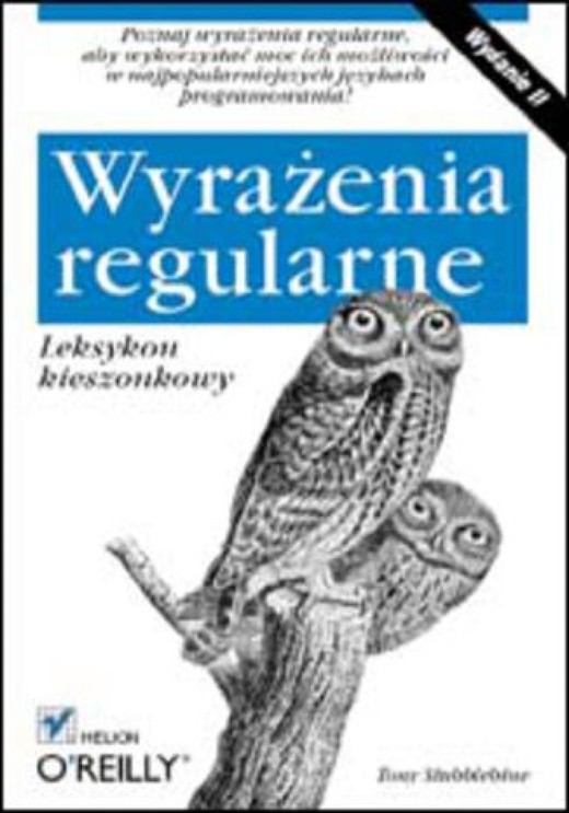 okładka Wyrażenia regularne. Leksykon kieszonkowy. Wydanie II ebook | epub, mobi, pdf | Tony Stubblebine