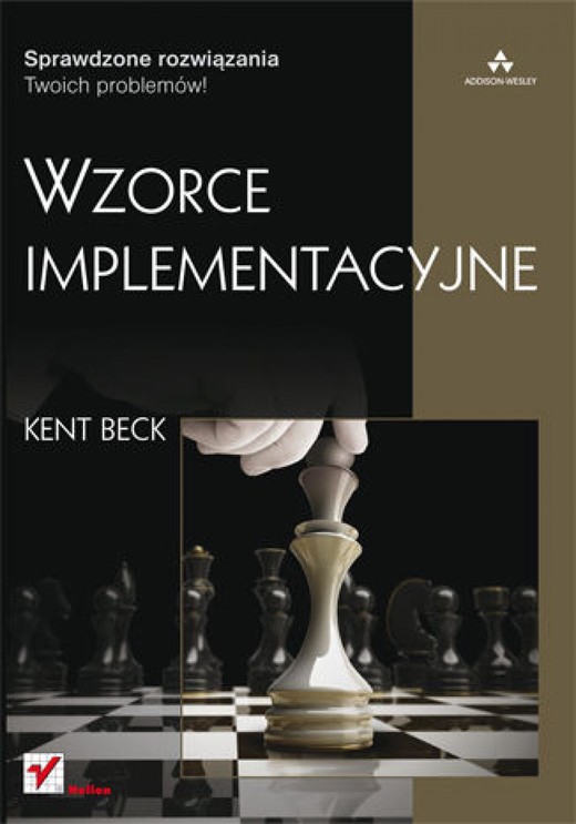 okładka Wzorce implementacyjne ebook | epub, mobi, pdf | Kent Beck
