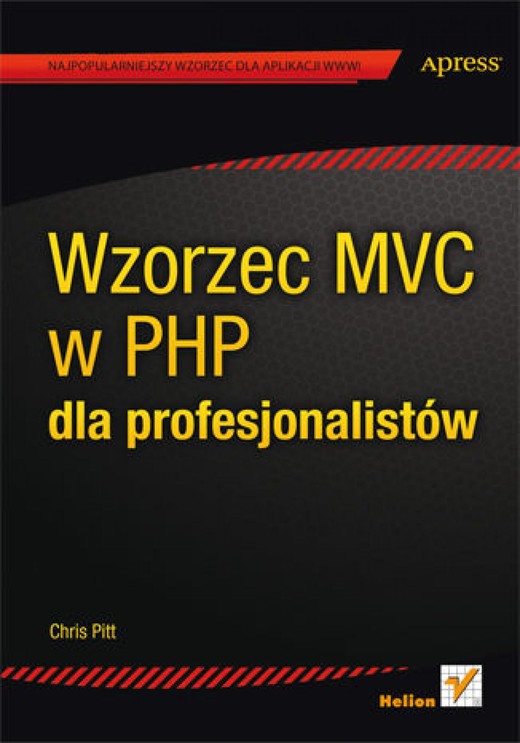 okładka Wzorzec MVC w PHP dla profesjonalistów ebook | epub, mobi, pdf | Chris Pitt