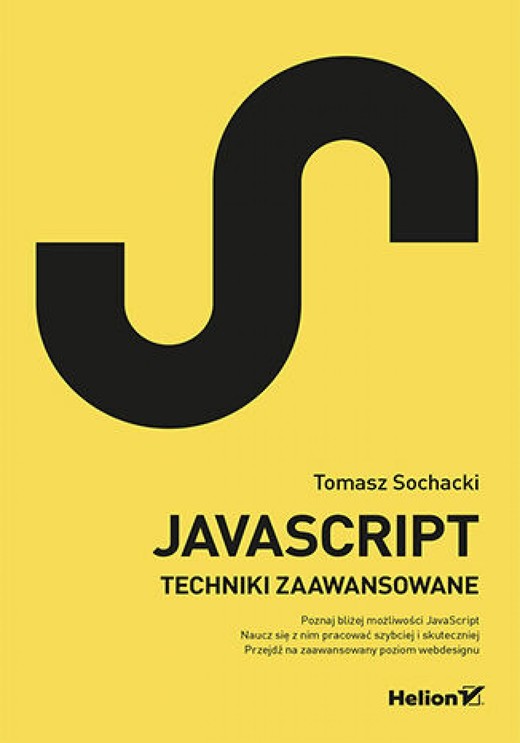 okładka JavaScript. Techniki zaawansowane ebook | epub, mobi, pdf | Tomasz Sochacki