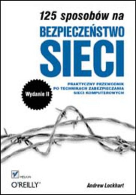 okładka 125 sposobów na bezpieczeństwo sieci. Wydanie II ebook | epub, mobi, pdf | Andrew Lockhart