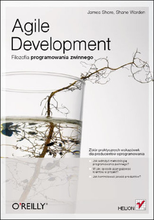 okładka Agile Development. Filozofia programowania zwinnego ebook | epub, mobi, pdf | James Shore, Shane Warden