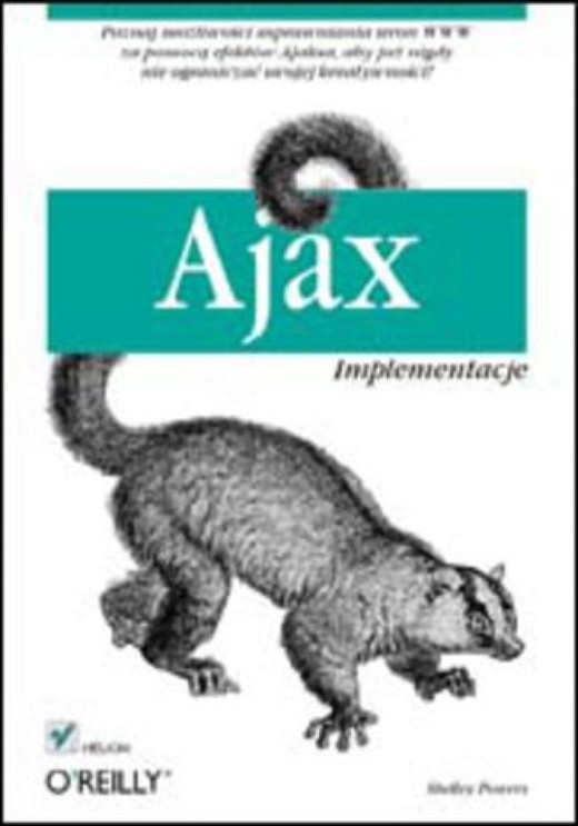 okładka Ajax. Implementacje ebook | epub, mobi, pdf | Shelley Powers