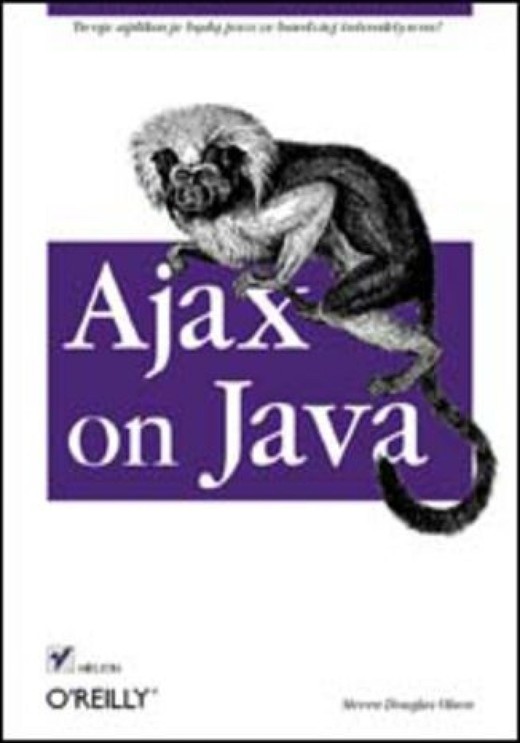 okładka Ajax on Java ebook | epub, mobi, pdf | Steven Olson
