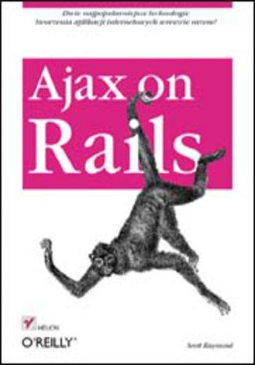 okładka Ajax on Rails ebook | epub, mobi, pdf | Scott Raymond