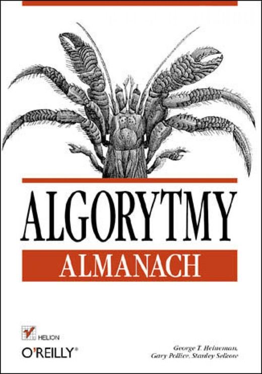 okładka Algorytmy. Almanach ebook | epub, mobi, pdf | George Heineman, Gary Pollice, Stanley Selkow