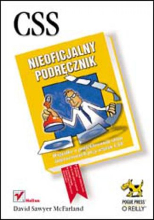 okładka CSS. Nieoficjalny podręcznik ebook | epub, mobi, pdf | David Sawyer McFarland