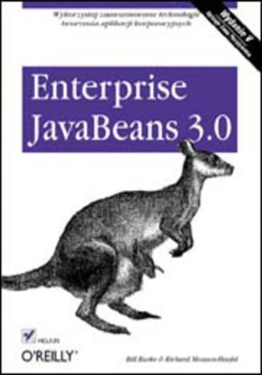 okładka Enterprise JavaBeans 3.0. Wydanie V ebook | epub, mobi, pdf | Bill Burke, Richard Monson-Haefel