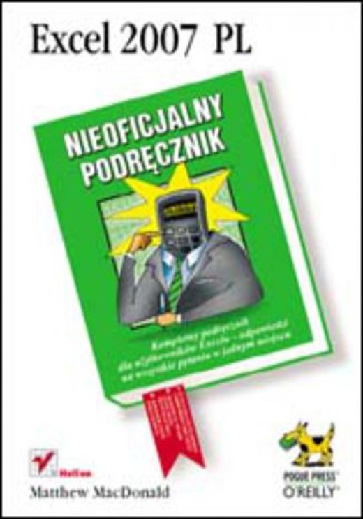 okładka Excel 2007 PL. Nieoficjalny podręcznik ebook | epub, mobi, pdf | Matthew MacDonald
