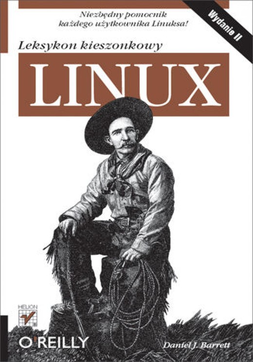 okładka Linux. Leksykon kieszonkowy. Wydanie II ebook | epub, mobi, pdf | Daniel J. Barrett