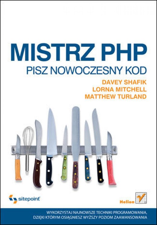 okładka Mistrz PHP. Pisz nowoczesny kod ebook | epub, mobi, pdf | Davey Shafik, Lorna Mitchell, Matthew Turland