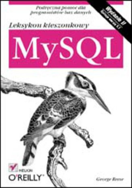 okładka MySQL. Leksykon kieszonkowy. Wydanie II ebook | epub, mobi, pdf | George Reese