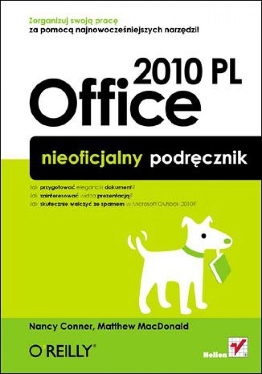 okładka Office 2010 PL. Nieoficjalny podręcznik ebook | epub, mobi, pdf | Nancy Conner, Matthew MacDonald