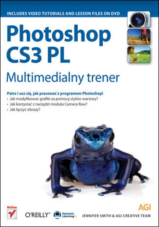 okładka Photoshop CS3 PL. Multimedialny trener ebook | epub, mobi, pdf | Jennifer Smith, AGI Creative Team