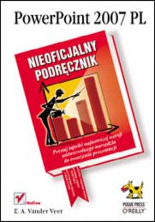 okładka PowerPoint 2007 PL. Nieoficjalny podręcznik ebook | epub, mobi, pdf | E. A. Vander Veer