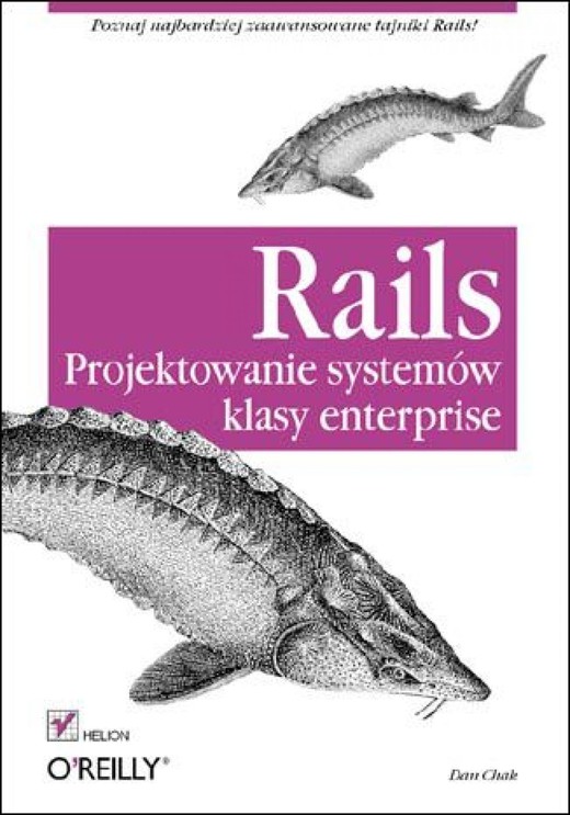 okładka Rails. Projektowanie systemów klasy enterprise ebook | epub, mobi, pdf | Dan Chak