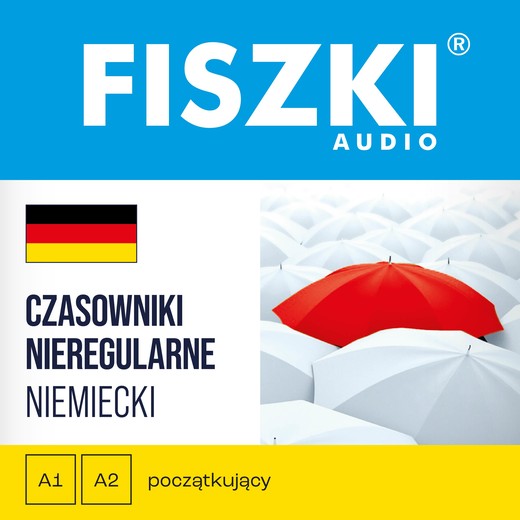 okładka FISZKI audio – niemiecki – Czasowniki nieregularne audiobook | MP3 | Kinga Perczyńska