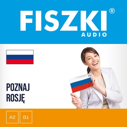okładka FISZKI audio – rosyjski – Poznaj Rosję audiobook | MP3 | Kinga Perczyńska