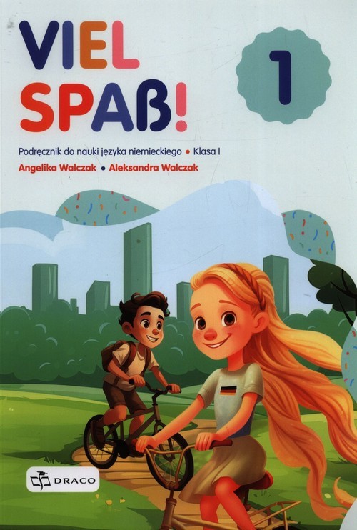 okładka Viel Spass 1 Język niemiecki Podręcznik książka