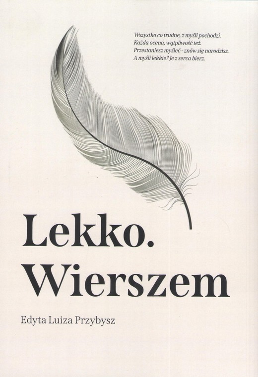 okładka Lekko. Wierszem książka