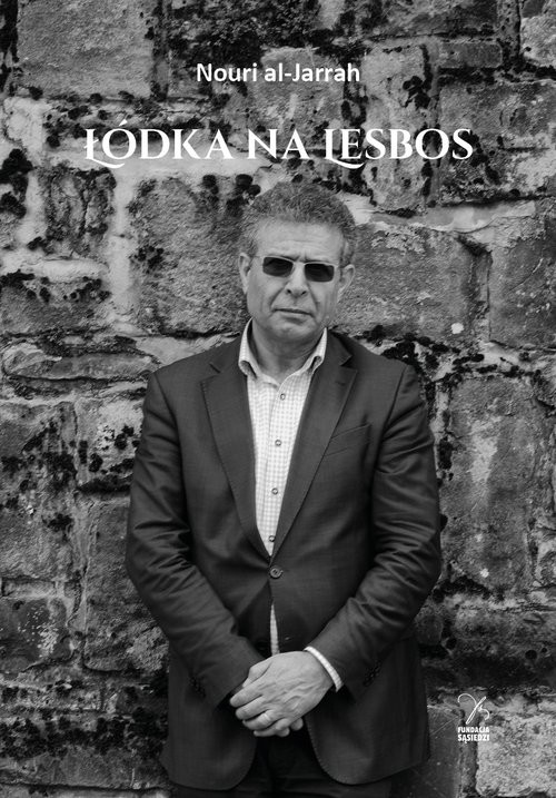 okładka Łódka na Lesbos książka